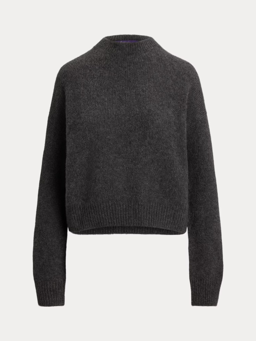 Ralph Lauren Collection Cashmere-Blend Jersey Crewneck Sweater Size-XL